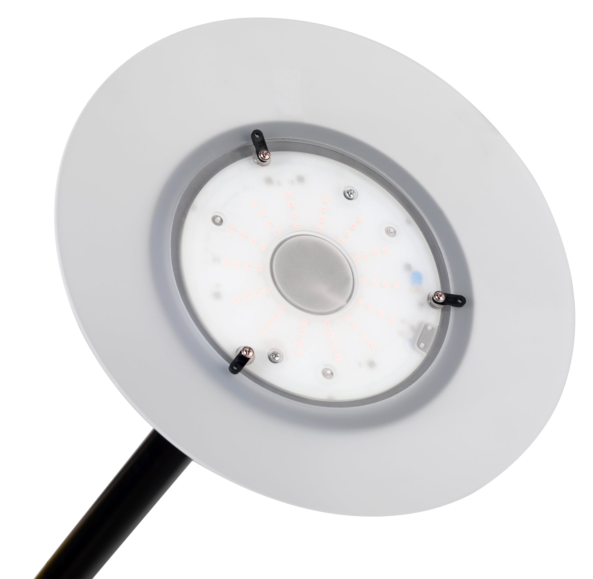 Unilux Stehleuchte – 2870 lm, 3200 K, dimmbar, 184 cm – Schwarz