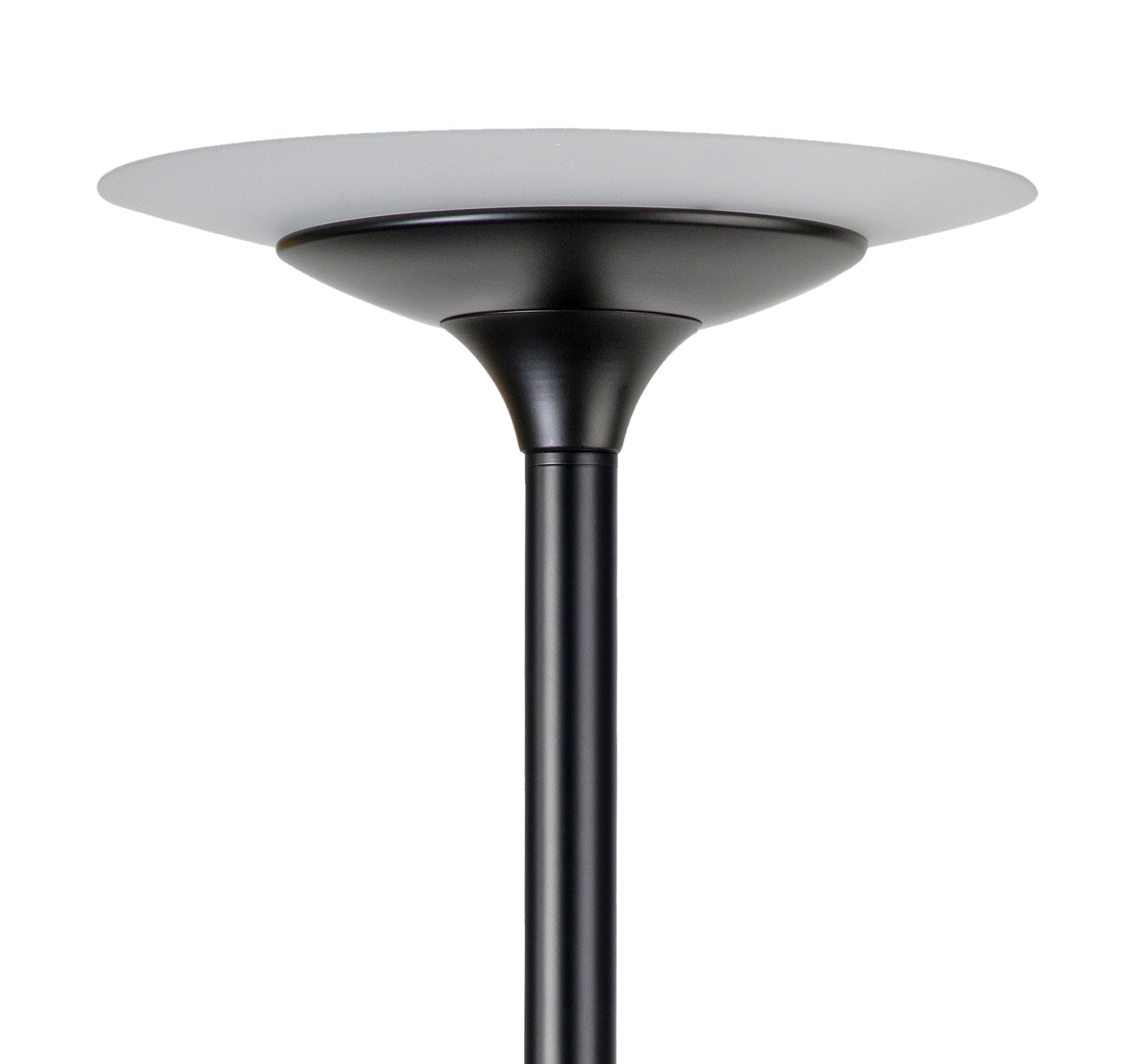 Unilux Stehleuchte – 2870 lm, 3200 K, dimmbar, 184 cm – Schwarz