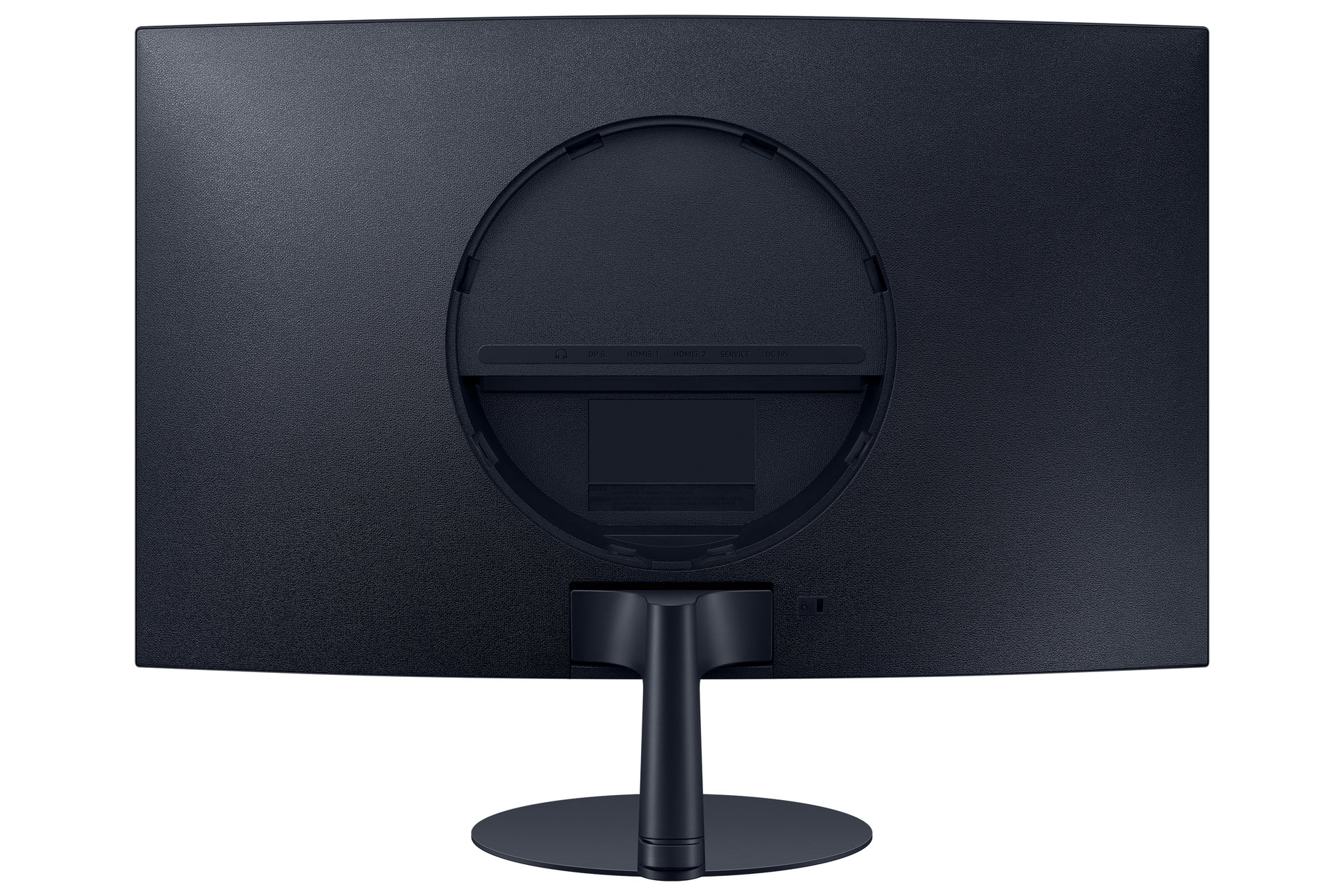 Samsung S27C390Eau – Monitor, 27", VA, 75 Hz, 250 cd/m², AMD FreeSync, Lautsprecher, Schwarz