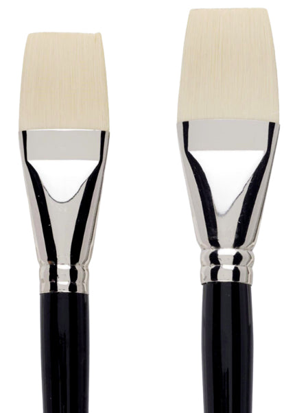 Royal Talens AMSTERDAM – Serie 600 – Pinsel-Set – Flachpinsel, Synthetisch, sortiert, 2er-Set
