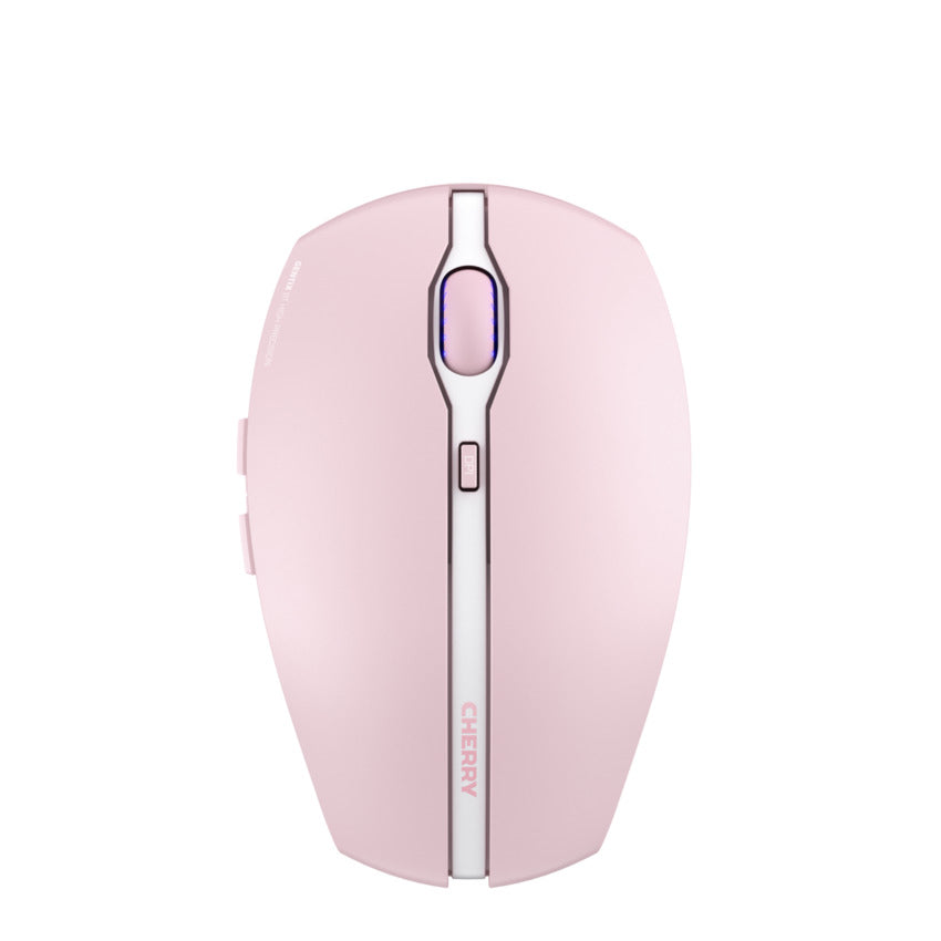 CHERRY GENTIX BT – Gaming-Maus – Kabellos (Bluetooth), 2000 DPI, Pink