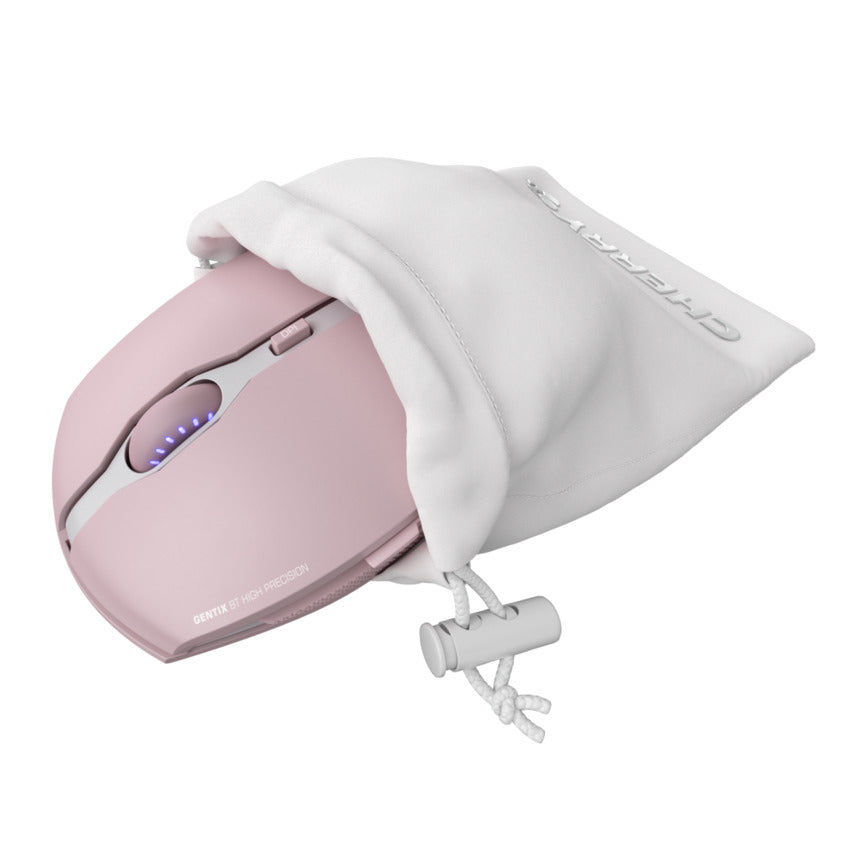 CHERRY GENTIX BT – Gaming-Maus – Kabellos (Bluetooth), 2000 DPI, Pink