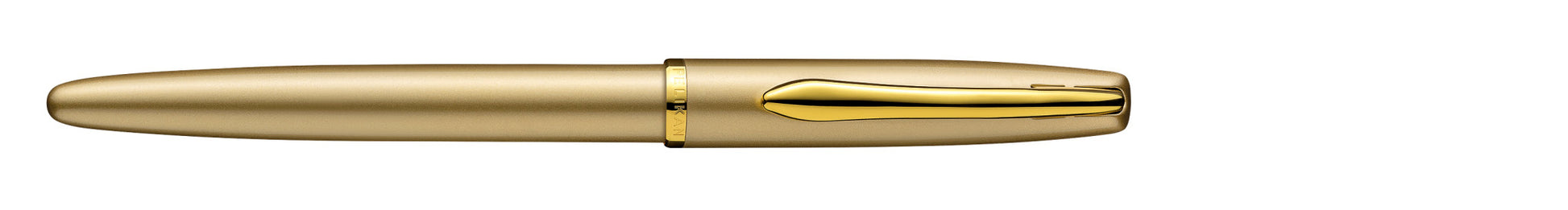 Pelikan Jazz Noble Elegance – Füllfederhalter – M – Gold – Metall – Geschenkbox