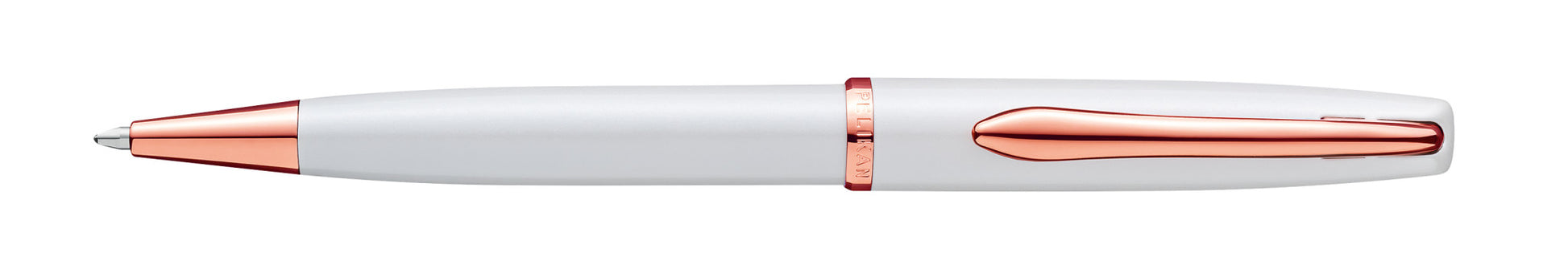 Pelikan Jazz Noble Elegance Perlmutt Schreibset – Kugelschreiber + Füllfederhalter – Blau – 2-teilig
