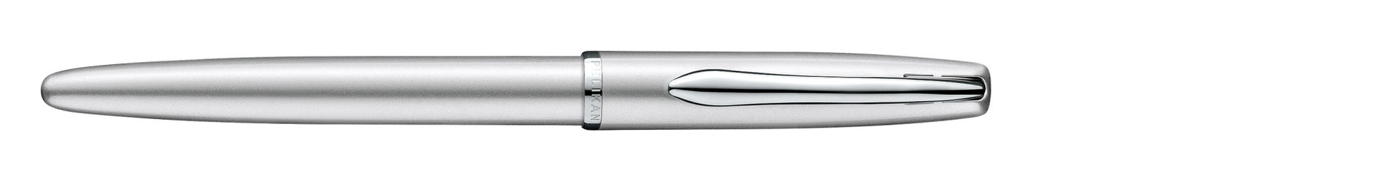 Pelikan Jazz Noble Elegance – Füllfederhalter – M – Silber – Edelstahl – Geschenkbox