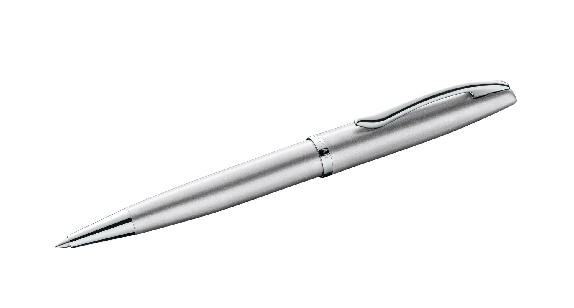 Pelikan Jazz Noble Elegance Kugelschreiber – Blau, Druck, Metall, Silber, dokumentenecht, nachfüllbar