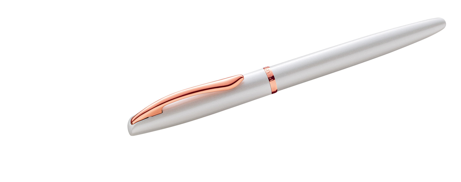 Pelikan Jazz Noble Elegance Perlmutt Schreibset – Kugelschreiber + Füllfederhalter – Blau – 2-teilig