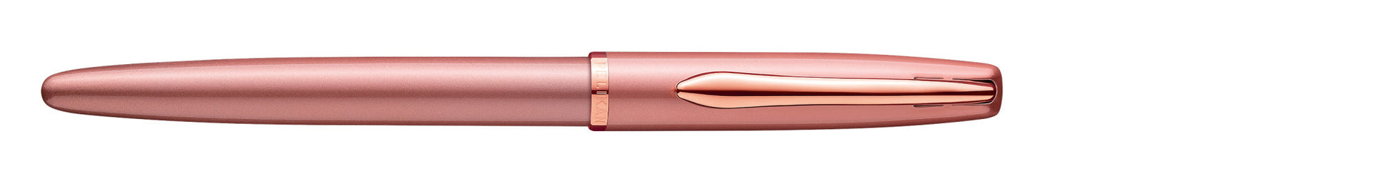 Pelikan Jazz Noble Elegance Schreibgeräte-Set – Kugelschreiber + Füllfederhalter – Mittel – Blau – Rosé
