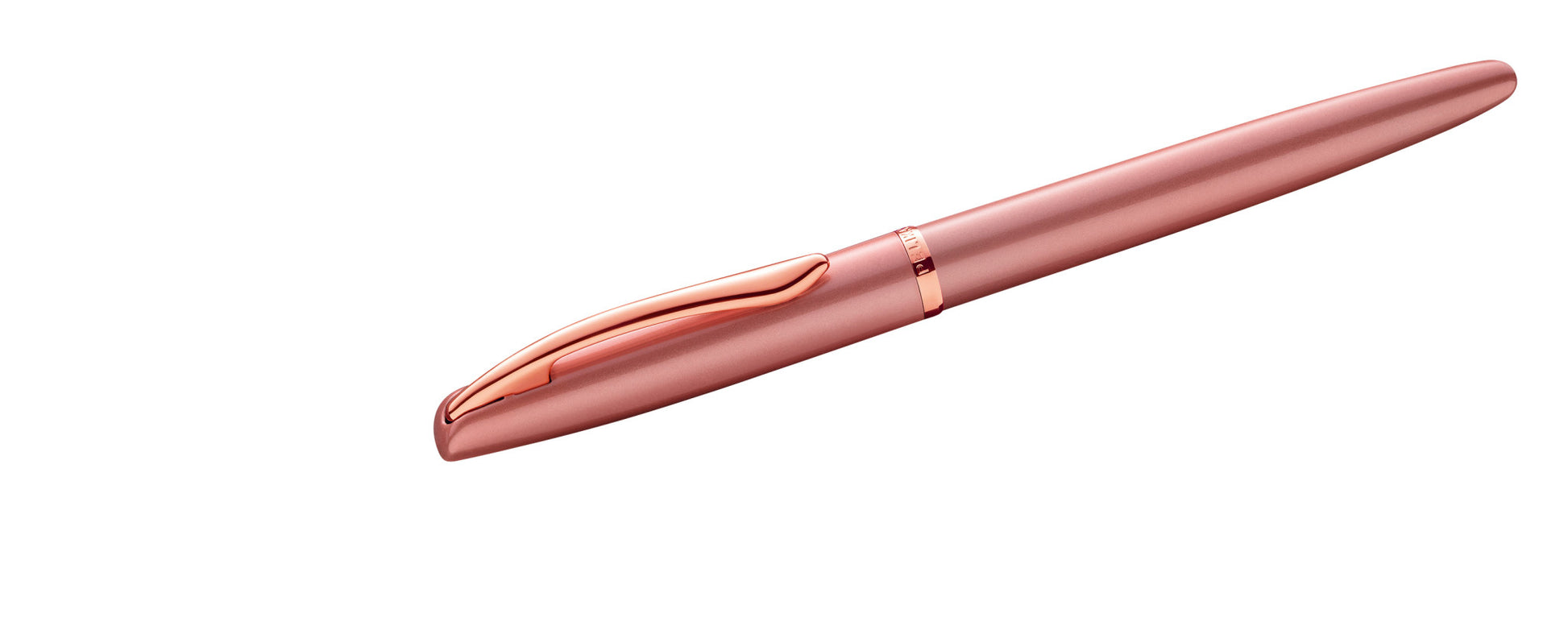 Pelikan Jazz Noble Elegance Schreibgeräte-Set – Kugelschreiber + Füllfederhalter – Mittel – Blau – Rosé