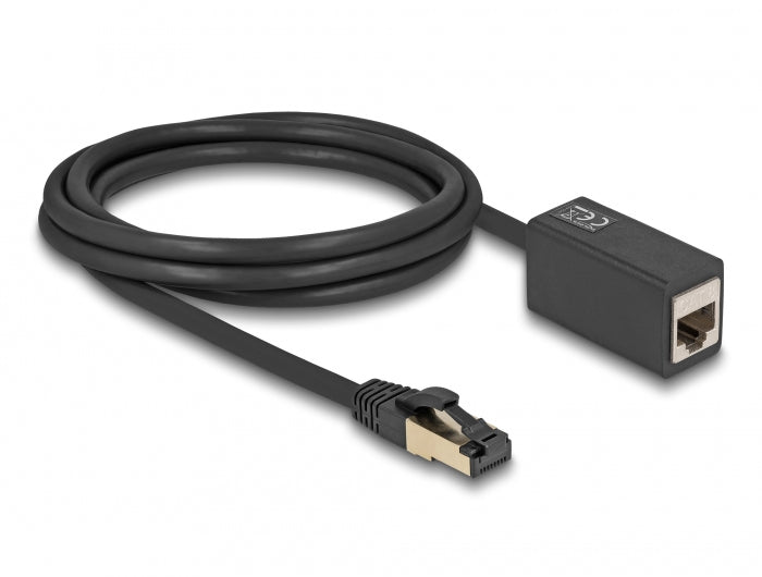 DeLOCK Verlängerungskabel RJ45 S/FTP Cat8.1 – 2 m