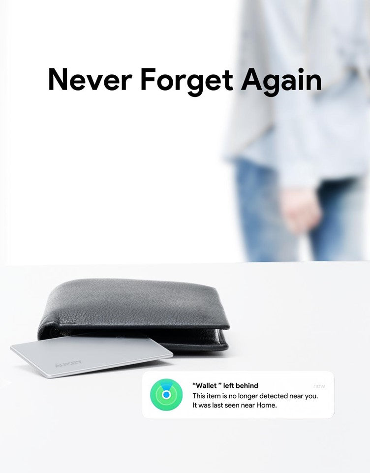 AUKEY TrackMate 3 TM-21 – Aluminium, für iPhone