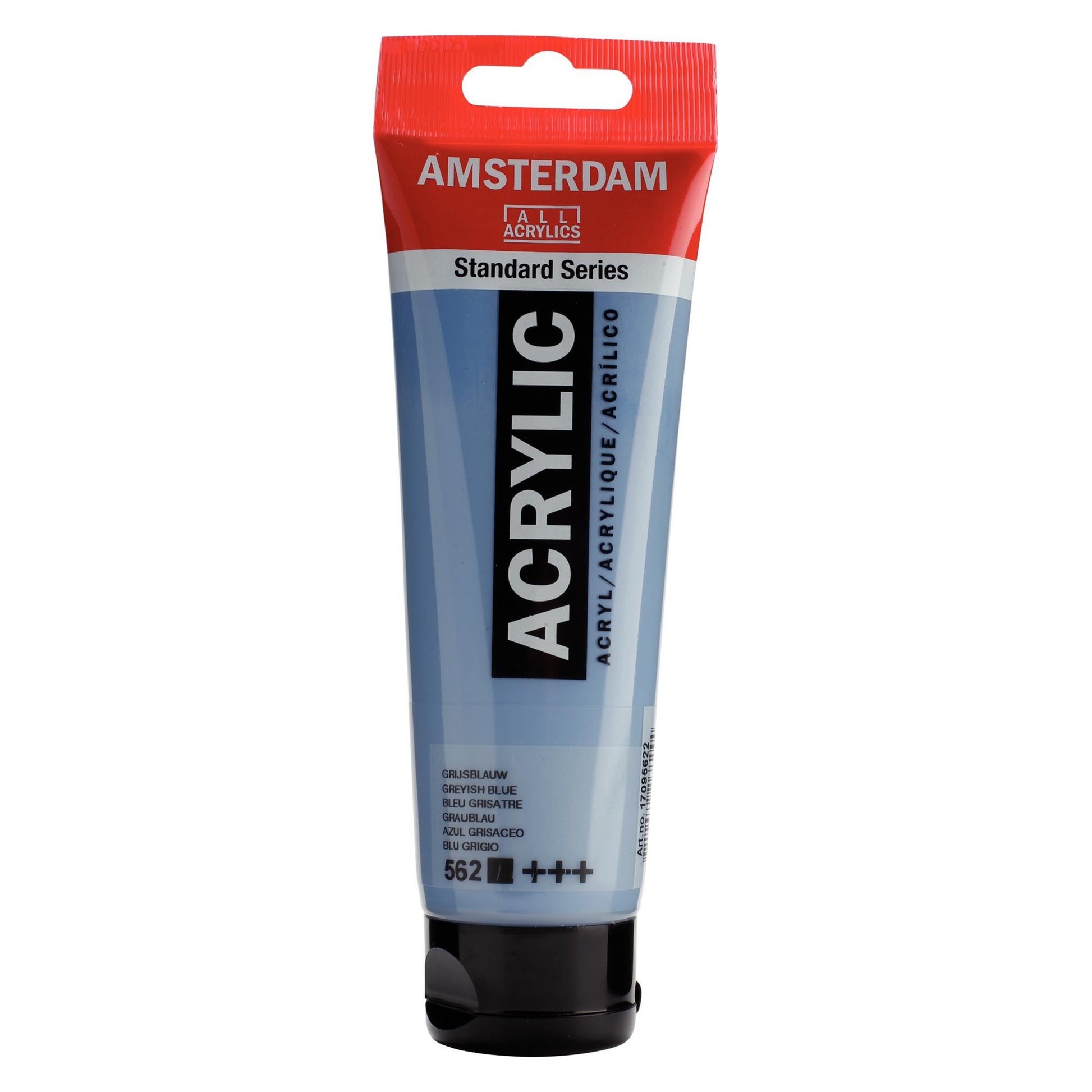 Royal Talens Amsterdam – Acrylic Standard – Acrylfarbe – Graublau, 120 ml