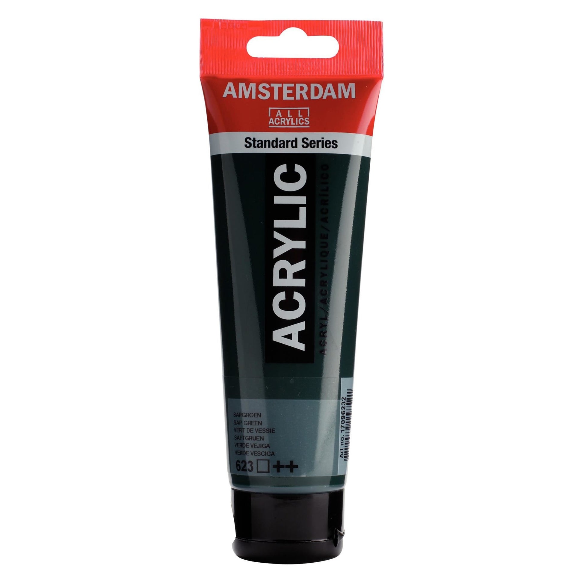 Royal Talens Amsterdam – Acrylic Standard – Acrylfarbe – Saftgrün, 120 ml