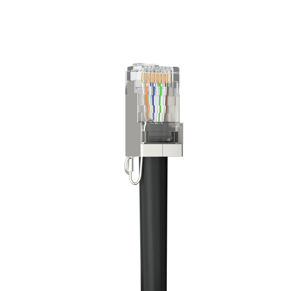 Ubiquiti RJ-45-Stecker – männlich, Silber, 100 Stück