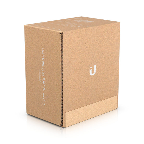 Ubiquiti RJ-45-Stecker – männlich, Silber, 100 Stück