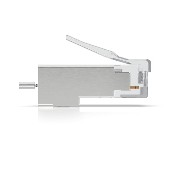 Ubiquiti RJ-45-Stecker – männlich, Silber, 100 Stück
