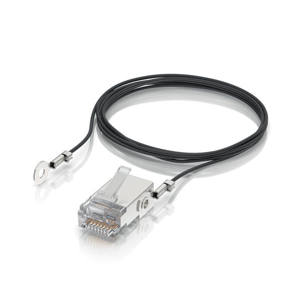 Ubiquiti RJ-45-Stecker – männlich, Silber, 100 Stück