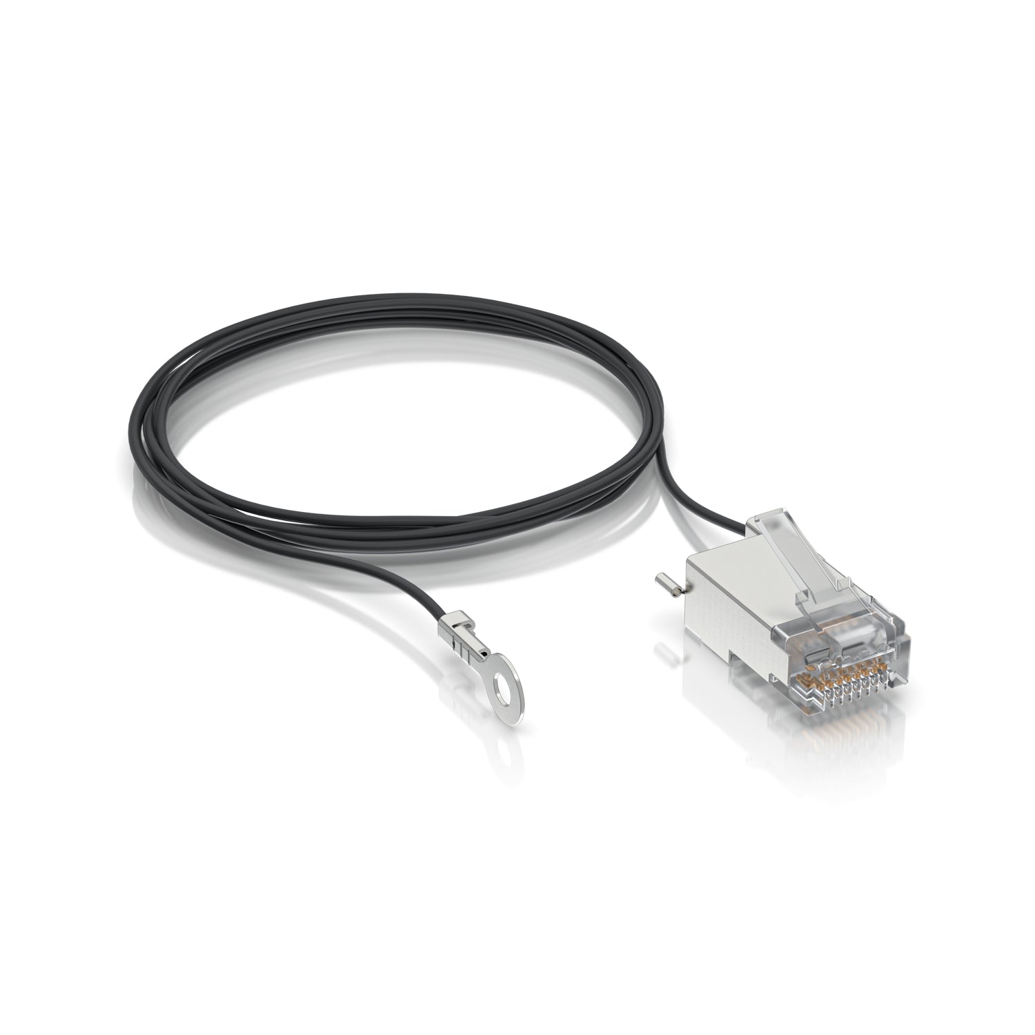 Ubiquiti RJ-45-Stecker – männlich, Silber, 100 Stück