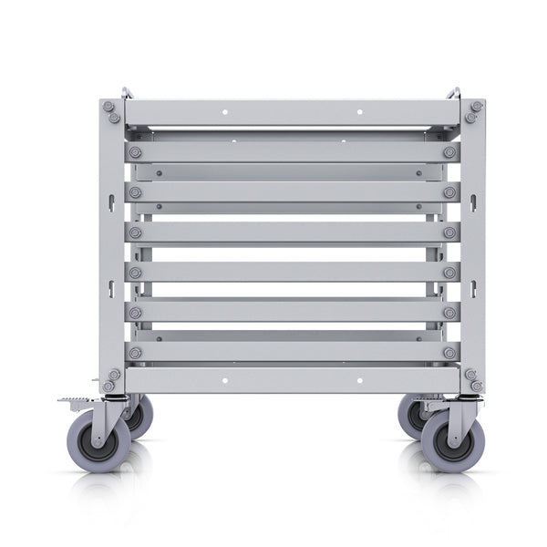 Ubiquiti Rack-Sockel – 6U – 519 × 460 × 485 mm – 35 kg – stahlfarben