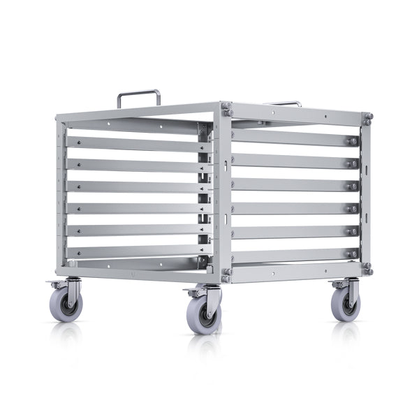 Ubiquiti Rack-Sockel – 6U – 519 × 460 × 485 mm – 35 kg – stahlfarben