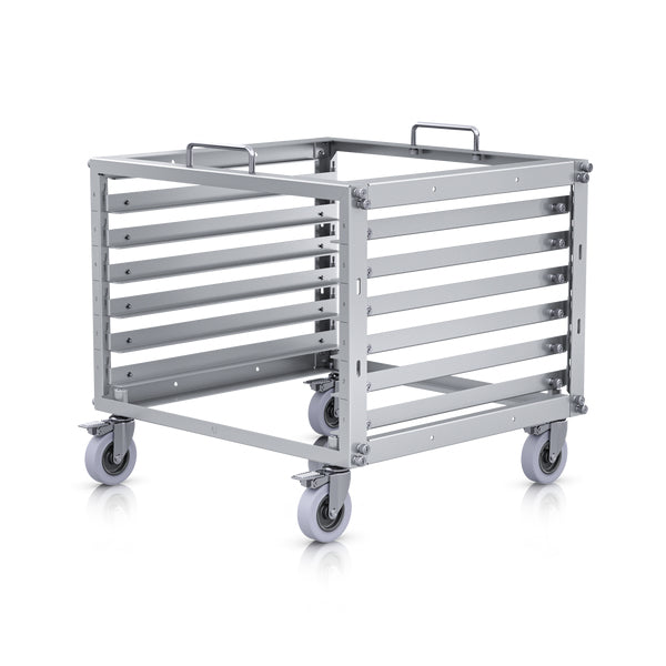 Ubiquiti Rack-Sockel – 6U – 519 × 460 × 485 mm – 35 kg – stahlfarben