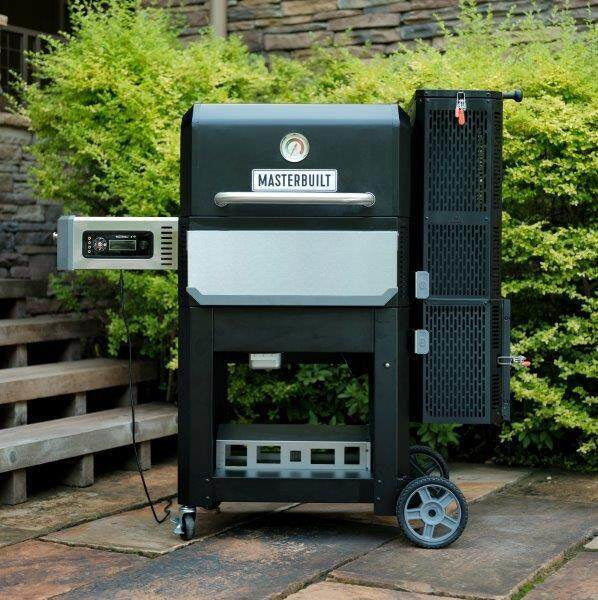 Masterbuilt Gravity Series 800 Holzkohlegrill – Grillfläche 5'160 cm², Indirektes Grillieren – Schwarz