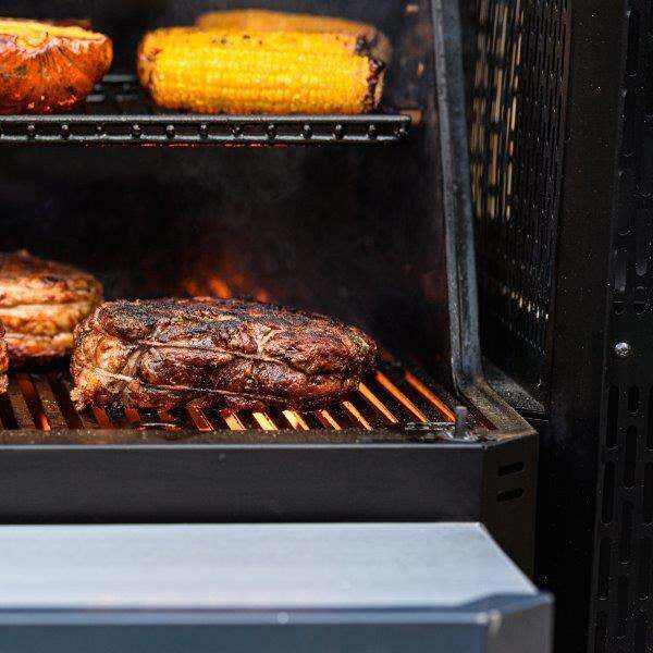 Masterbuilt Gravity Series 800 Holzkohlegrill – Grillfläche 5'160 cm², Indirektes Grillieren – Schwarz
