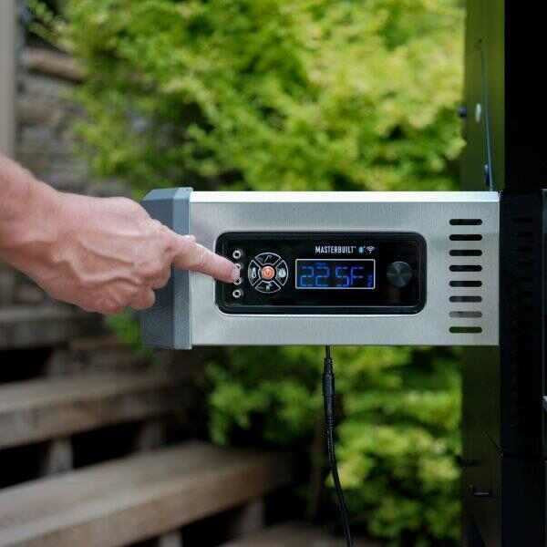 Masterbuilt Gravity Series 800 Holzkohlegrill – Grillfläche 5'160 cm², Indirektes Grillieren – Schwarz
