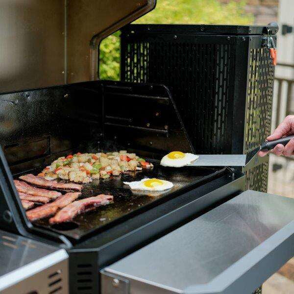Masterbuilt Gravity Series 800 Holzkohlegrill – Grillfläche 5'160 cm², Indirektes Grillieren – Schwarz