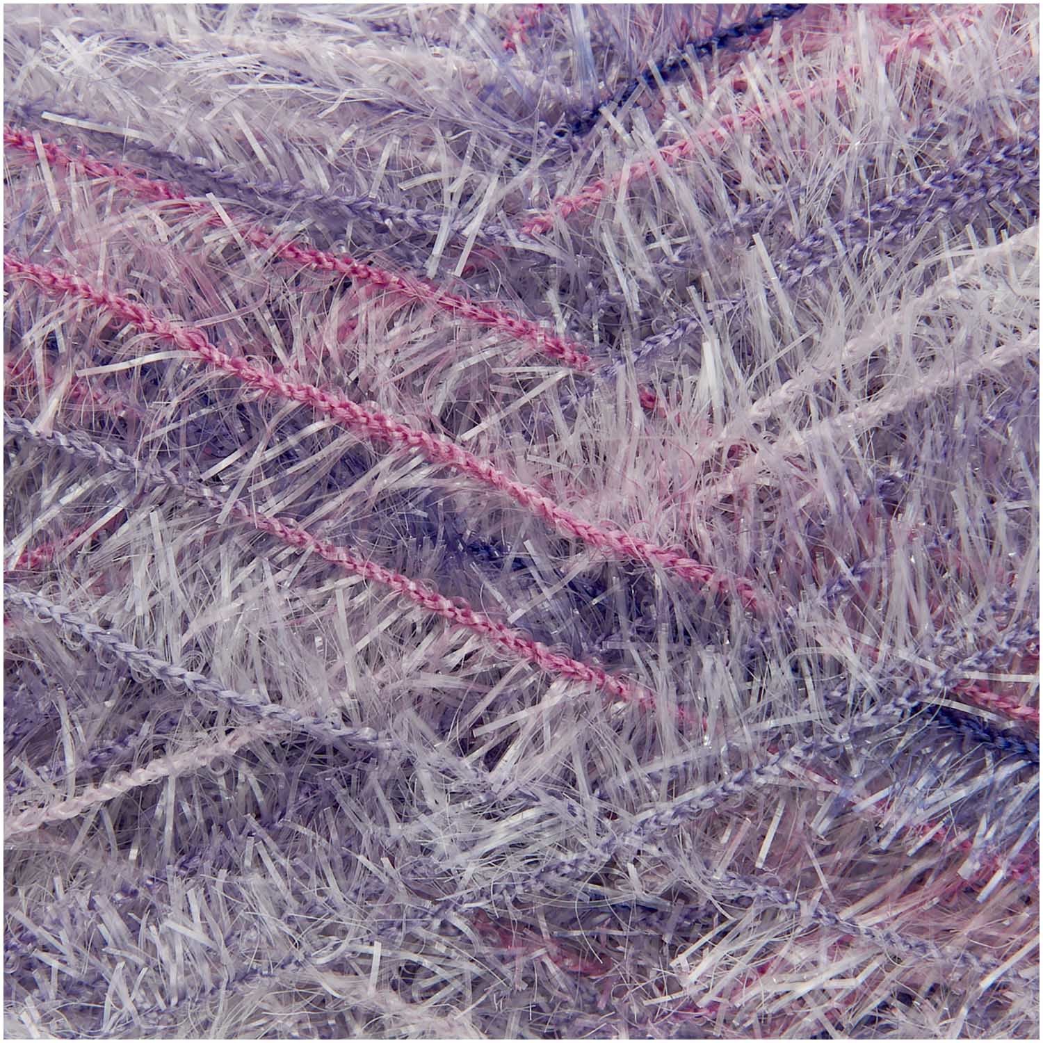 Rico Design Creative Bubble Print Garn Violett – 50 g, 90 m, Nadel 4 mm, 100% Polyester, 1 Stk.