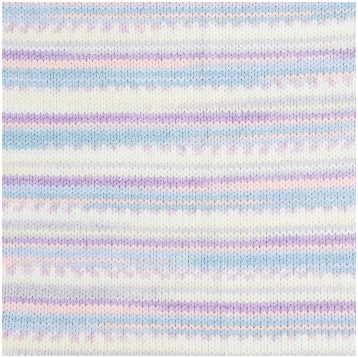 Rico Design Baby Dream DK Luxury Touch Garn Blau – 50 g, 115 m, Nadel 4 mm, 50% Polyamid/50% Polyacryl, 1 Stk.