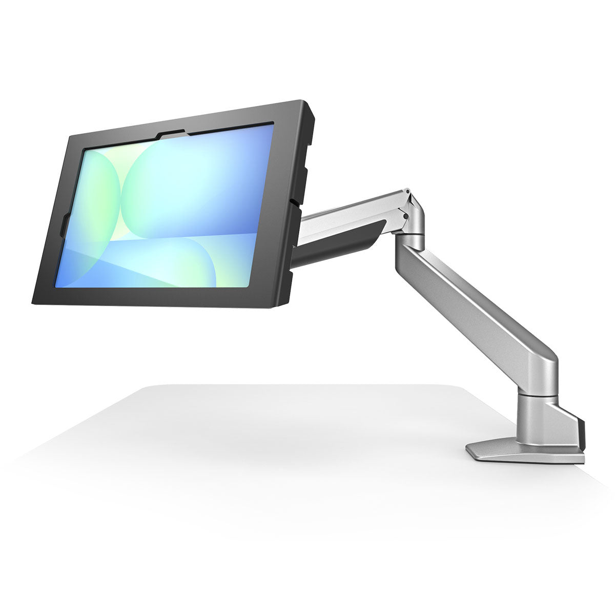 Compulocks Tablet-Arm (Tischklemme) – für Samsung Galaxy Tab S10 FE+ 13,1" (2025, SM‑X620/SM‑X626/SM‑X626B)