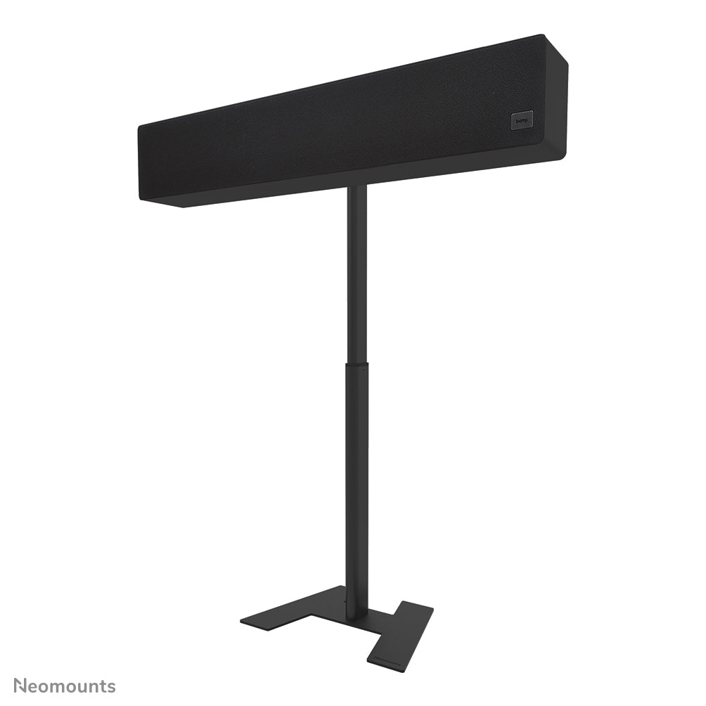 Neomounts AV80-500BL – Höhenverstellbarer Displayständer für 43–110", VESA 200×200–800×600, bis 10 kg, schwarz