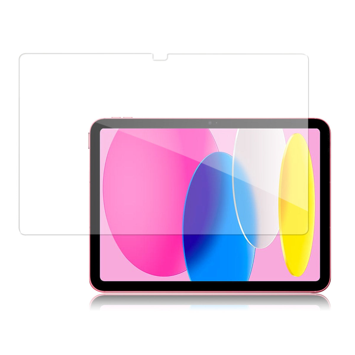 4smarts Panzerglas für iPad 10,9" (10. Gen.) – 10H, fettabweisend