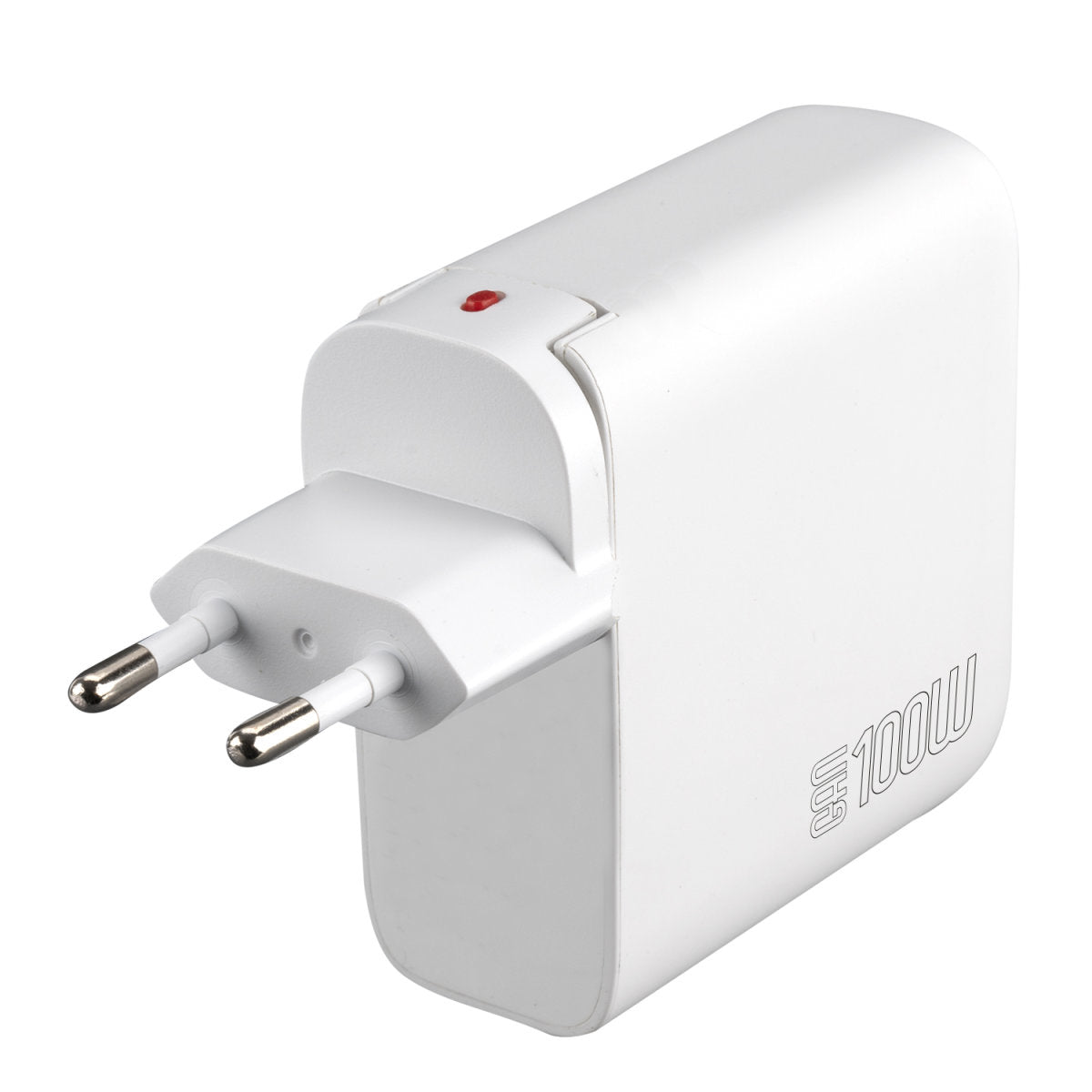 4smarts Flex Pro Ladegerät – 100 W, 2× USB-C, GaN – für Laptop, Smartphone, Tablet