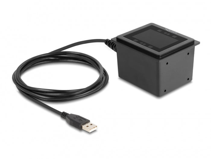 DeLOCK 90600 – Barcodeleser – USB – Nur Scanner