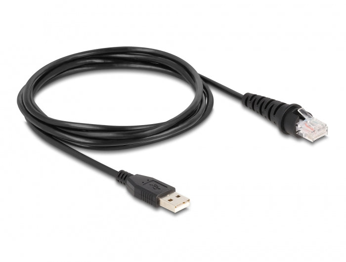 DeLOCK 90600 – Barcodeleser – USB – Nur Scanner