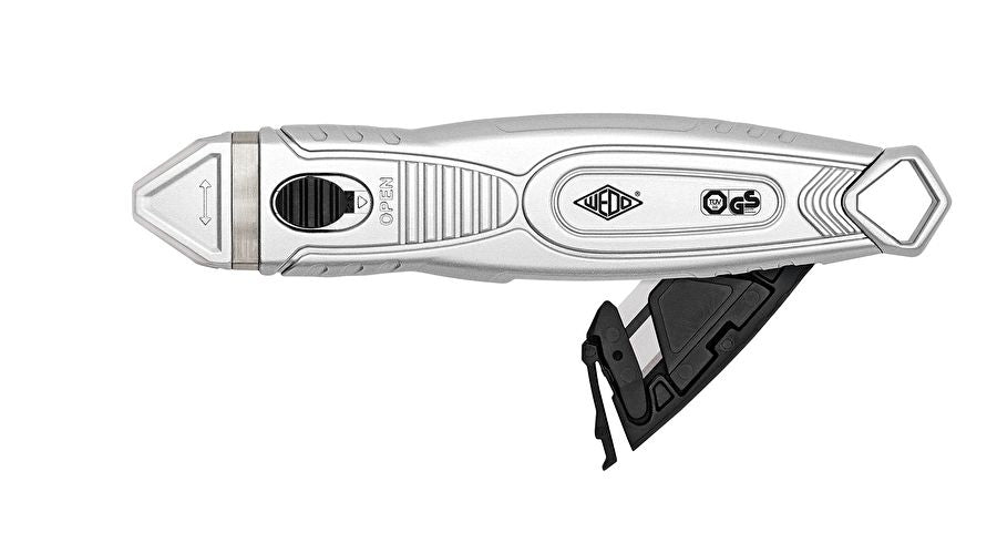 Wedo Skalpell 58 mm, 19 mm, Aluminium