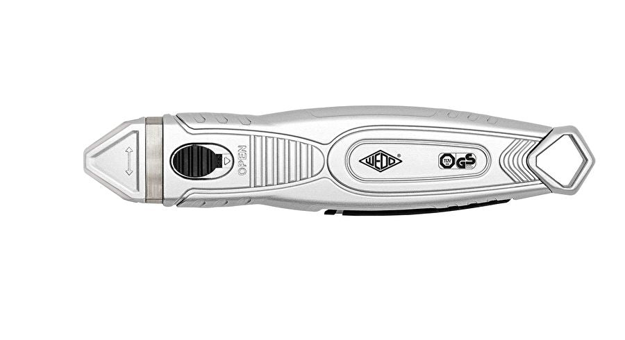 Wedo Skalpell 58 mm, 19 mm, Aluminium
