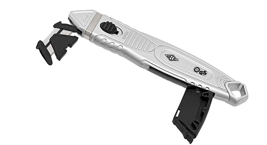 Wedo Skalpell 58 mm, 19 mm, Aluminium
