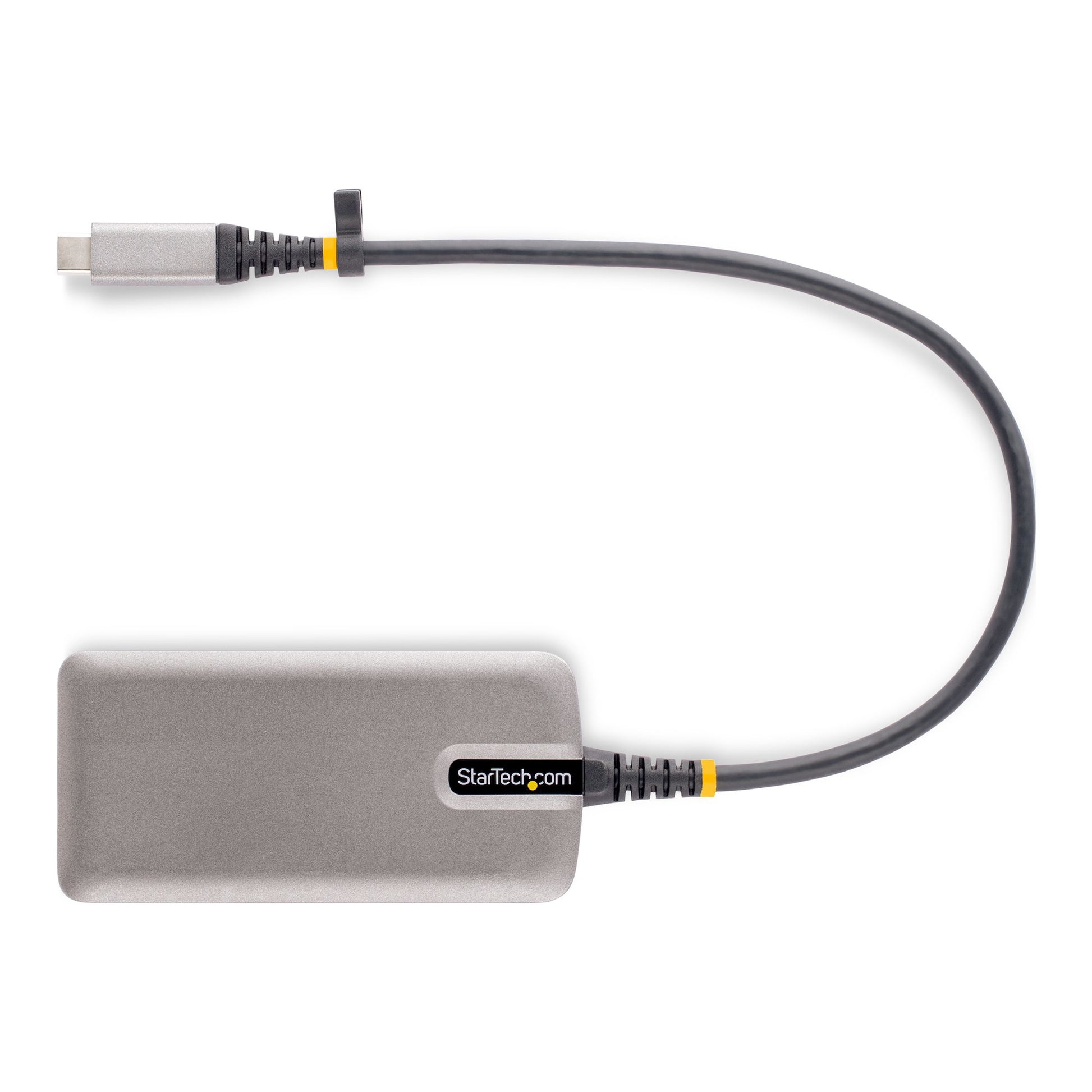 StarTech.com Multiport-Adapter – USB-C, 1× HDMI, 3× USB-A, 1× USB-C, 100 W PD, für Windows/Mac/ChromeOS