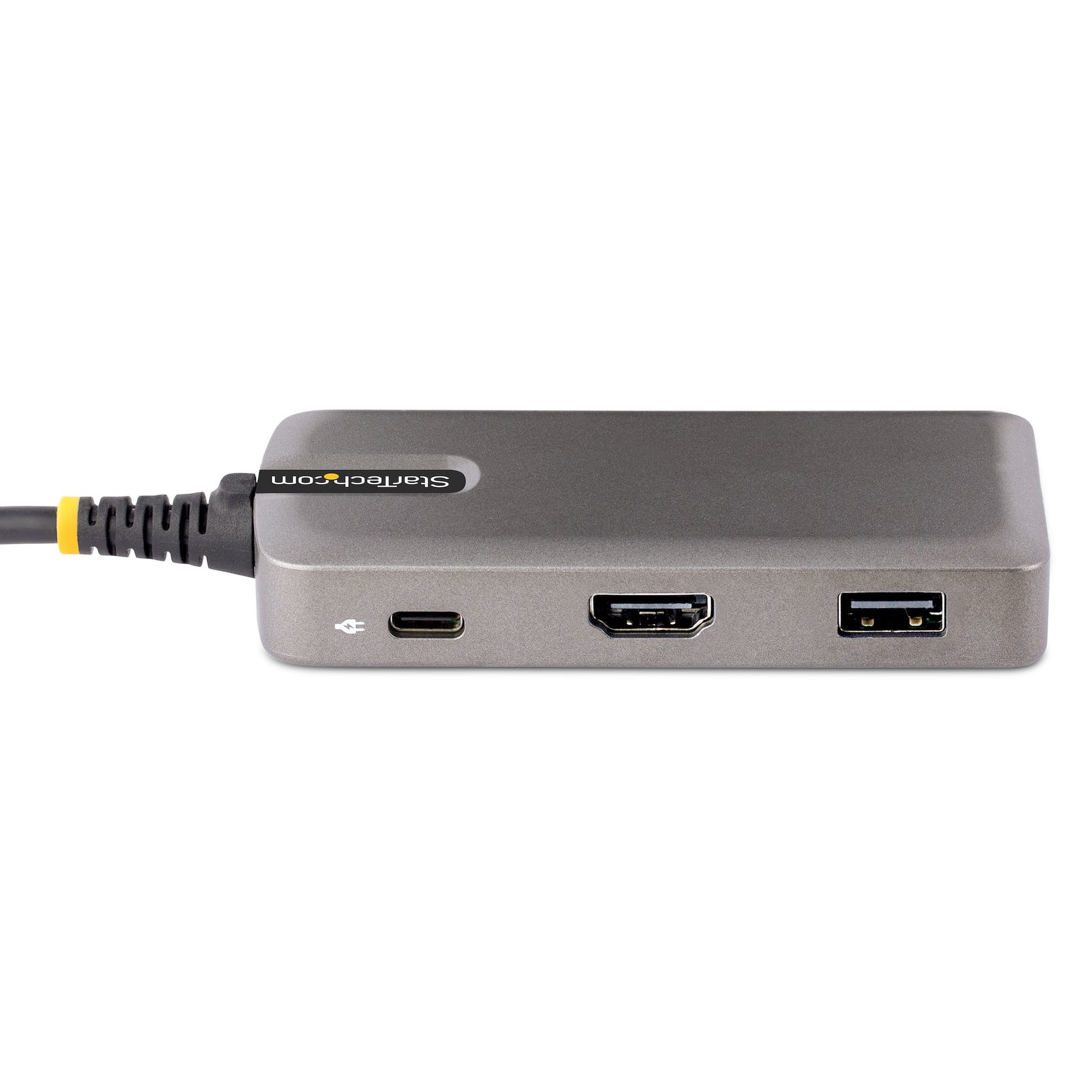 StarTech.com Multiport-Adapter – USB-C, 1× HDMI, 3× USB-A, 1× USB-C, 100 W PD, für Windows/Mac/ChromeOS