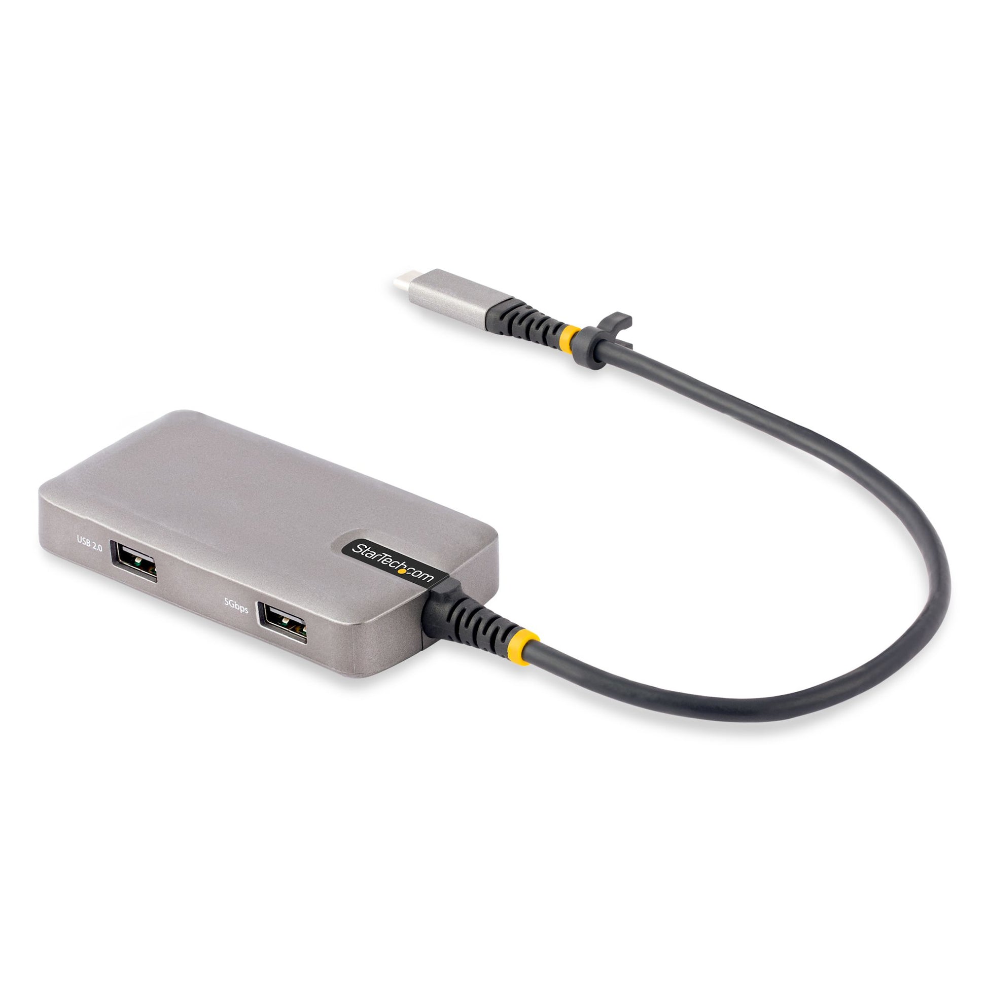 StarTech.com Multiport-Adapter – USB-C, 1× HDMI, 3× USB-A, 1× USB-C, 100 W PD, für Windows/Mac/ChromeOS