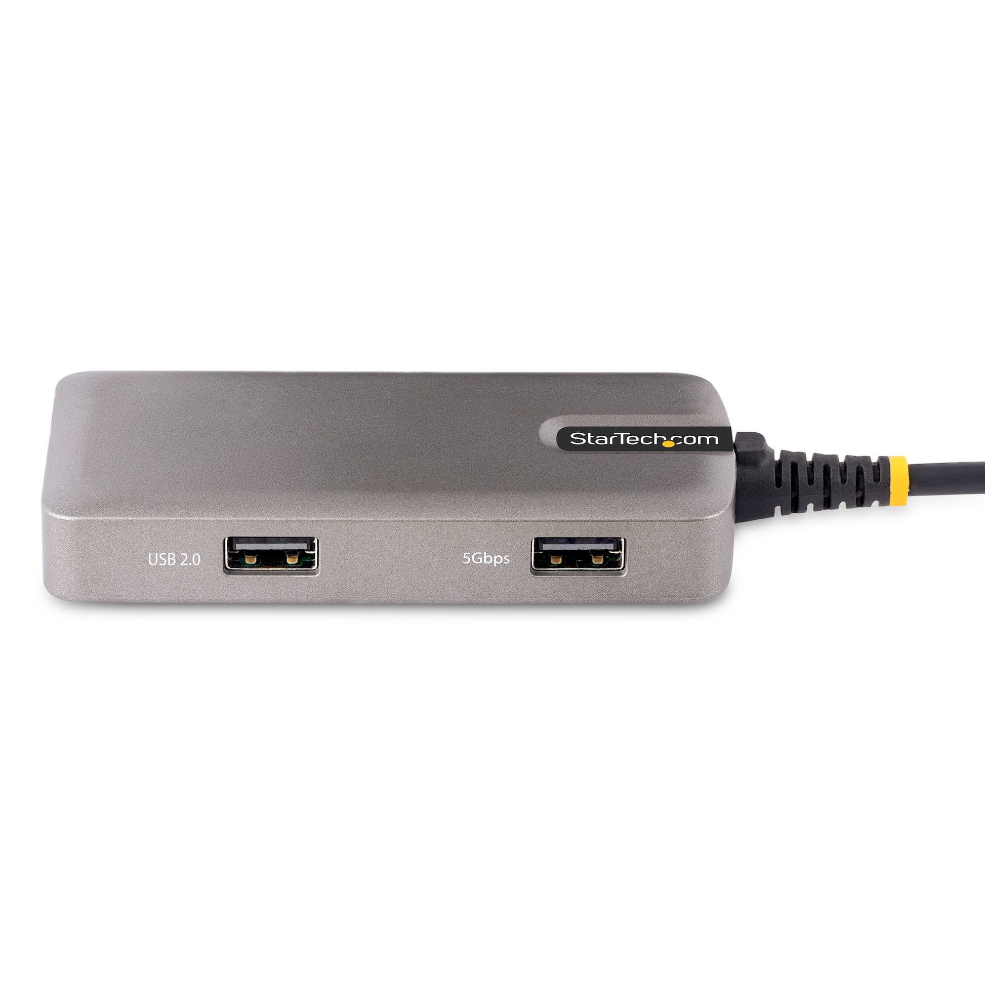 StarTech.com Multiport-Adapter – USB-C, 1× HDMI, 3× USB-A, 1× USB-C, 100 W PD, für Windows/Mac/ChromeOS