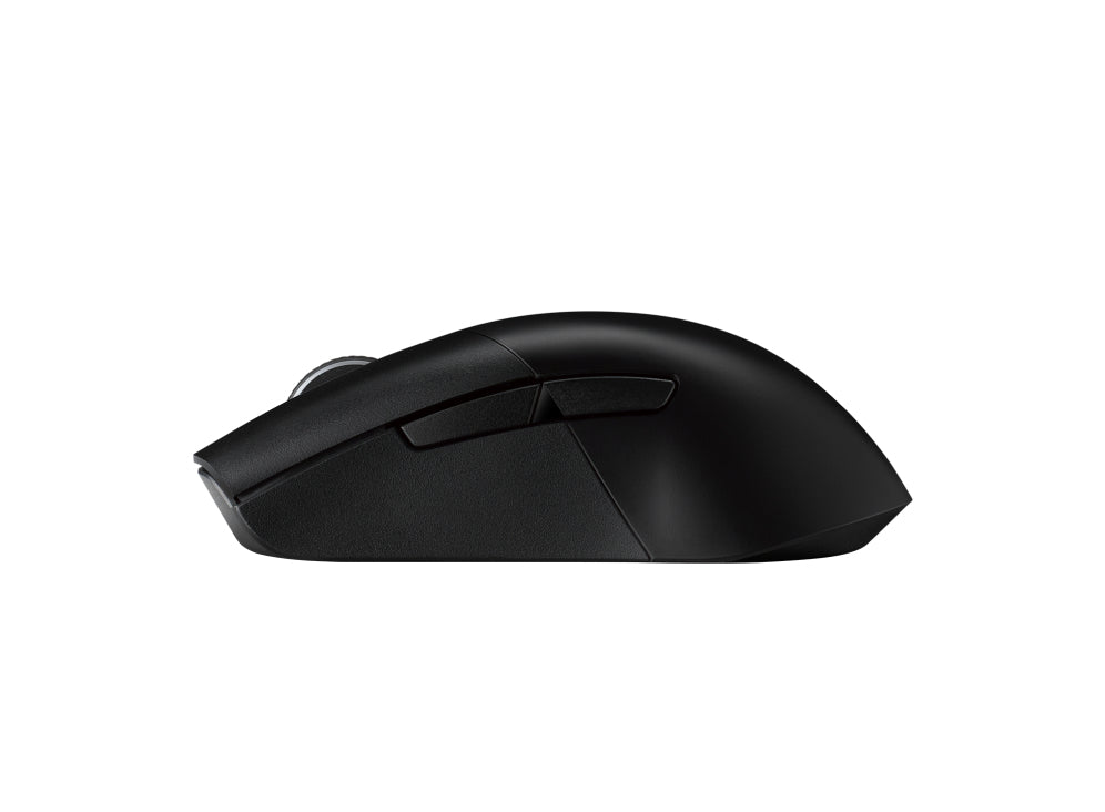 ASUS ROG Keris Wireless Aimpoint BK – Gaming-Maus – Kabellos (Bluetooth/2,4 GHz), 36000 DPI, rechts