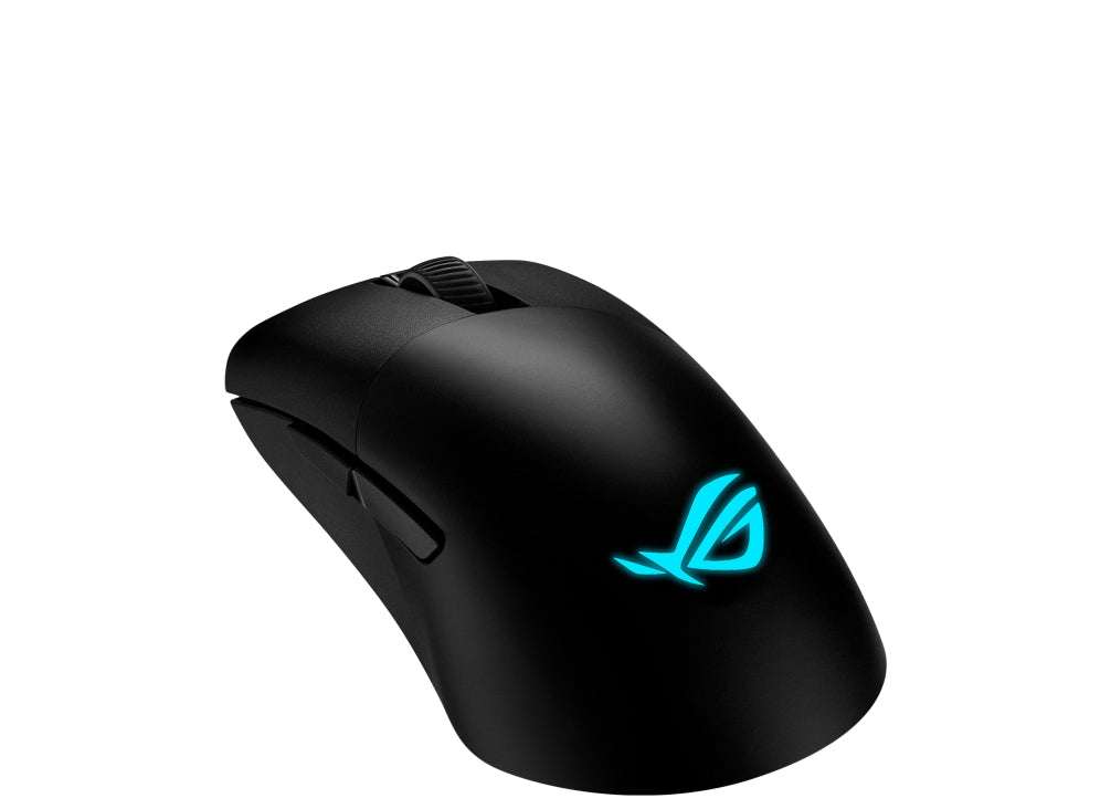 ASUS ROG Keris Wireless Aimpoint BK – Gaming-Maus – Kabellos (Bluetooth/2,4 GHz), 36000 DPI, rechts