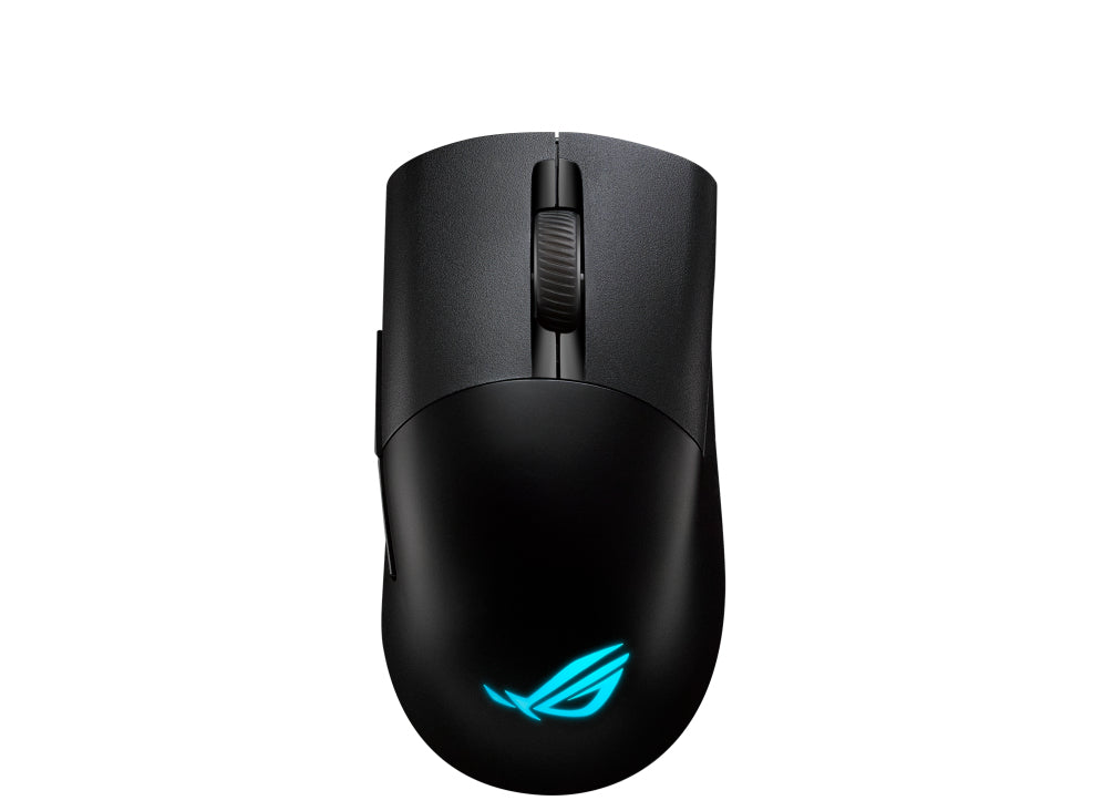 ASUS ROG Keris Wireless Aimpoint BK – Gaming-Maus – Kabellos (Bluetooth/2,4 GHz), 36000 DPI, rechts