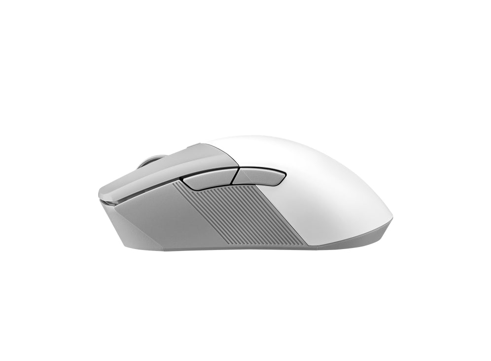 ASUS ROG Gladius III Wireless Aimpoint – Gaming-Maus, rechts, optisch, 36000 DPI, RGB, weiss