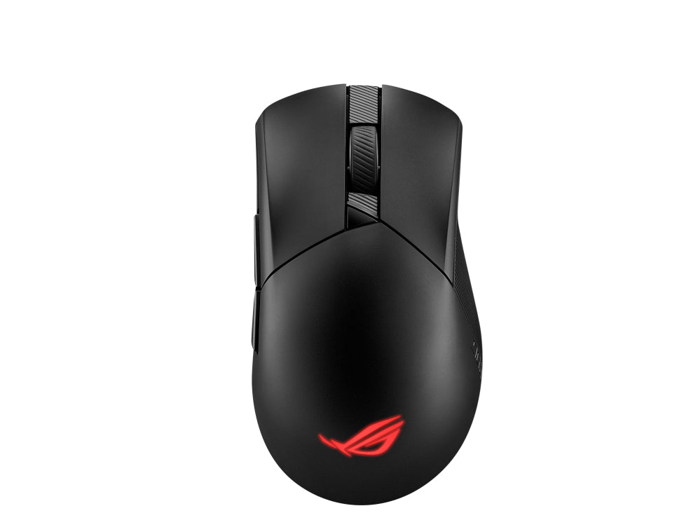 ASUS ROG Gladius III Wireless Aimpoint Gaming-Maus – kabellos, für Rechtshänder, RGB-Beleuchtung, schwarz
