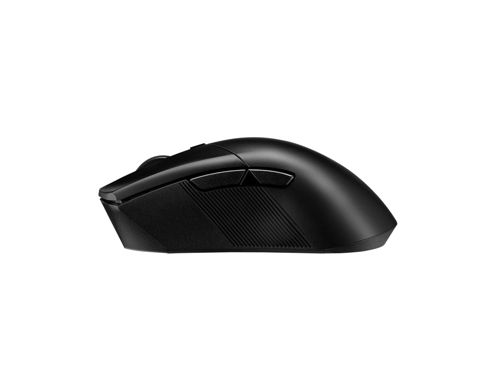 ASUS ROG Gladius III Wireless Aimpoint Gaming-Maus – kabellos, für Rechtshänder, RGB-Beleuchtung, schwarz